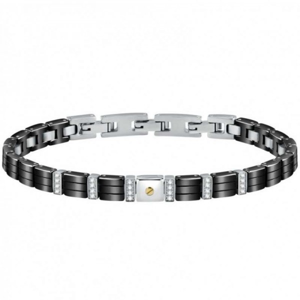 Bild des Morellato Gold Herrenarmband SATM15