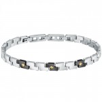 Bild des Morellato Gold Herrenarmband SATM18