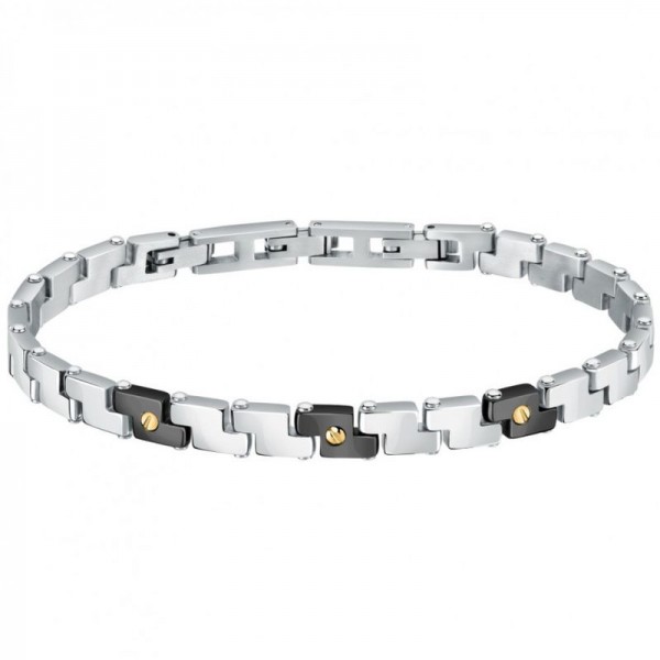 Bild des Morellato Gold Herrenarmband SATM18