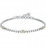 Bild des Morellato Gold Herrenarmband SATM23