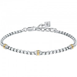 Bild des Morellato Gold Herrenarmband SATM23
