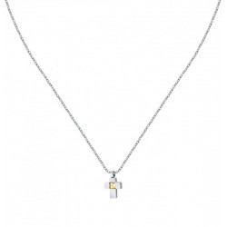 Image of the Morellato Gold Mens Necklace SATM25