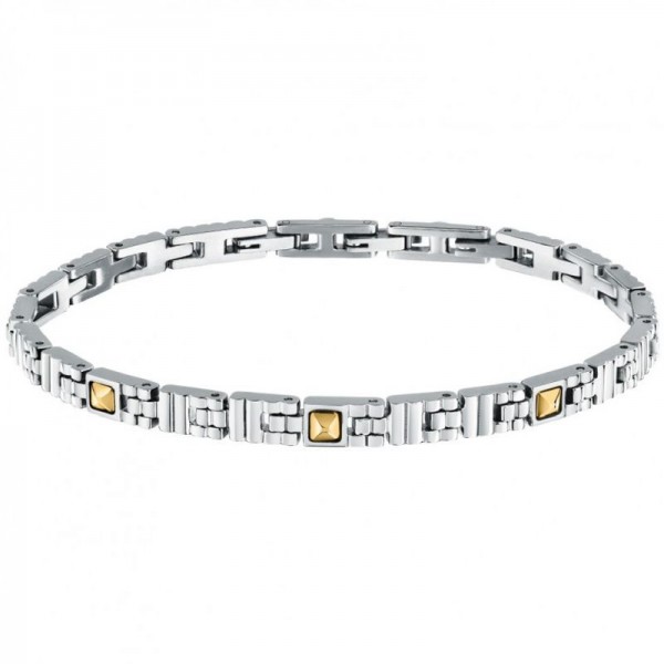 Bild des Morellato Gold Herrenarmband SATM27