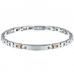 Bild des Morellato Gold Herrenarmband SATM28