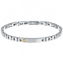 Bild des Morellato Gold Herrenarmband SATM29