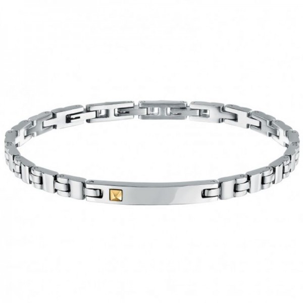 Bild des Morellato Gold Herrenarmband SATM29