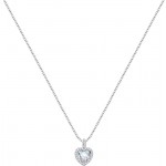 Buy Morellato Tesori Silver Necklace for Ladies SAVB02 Heart