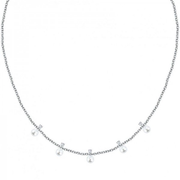 Image of the Morellato Perla Womens Necklace SAWM03