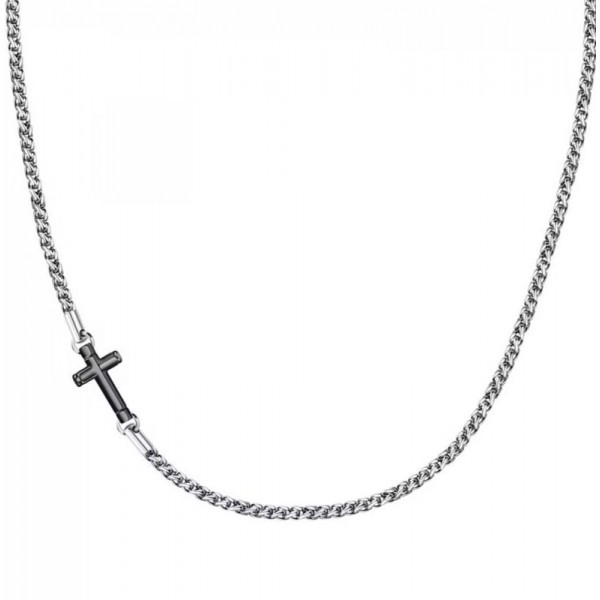 Buy Morellato Cross Men's Necklace SKR61
