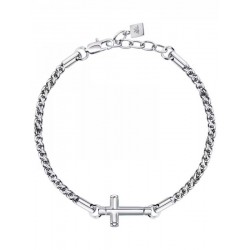 Morellato Herrenarmband Cross SKR65 Kreuz