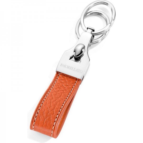 Porte-clés Homme Morellato SU0619 Cuir Orange Acheter Porte-clés Homme Morellato SU0619 Cuir Orange