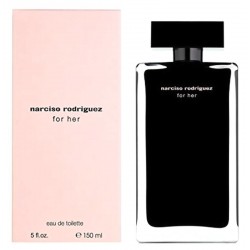 Narciso Rodriguez For Her Damenparfüm Eau de Toilette EDT 150 ml