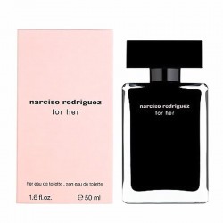 Narciso Rodriguez For Her Damenparfüm Eau de Toilette EDT 50 ml