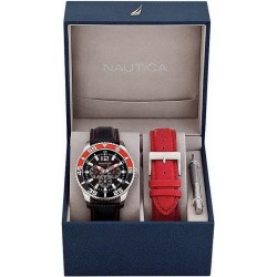 Buy Nautica Men's Watch NST 07 Box Set A14670G Multifunction