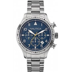 Nautica Herrenuhr BFD 105 A18713G Chronograph