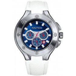 Nautica Herrenuhr NCS 100 A35514G Chronograph