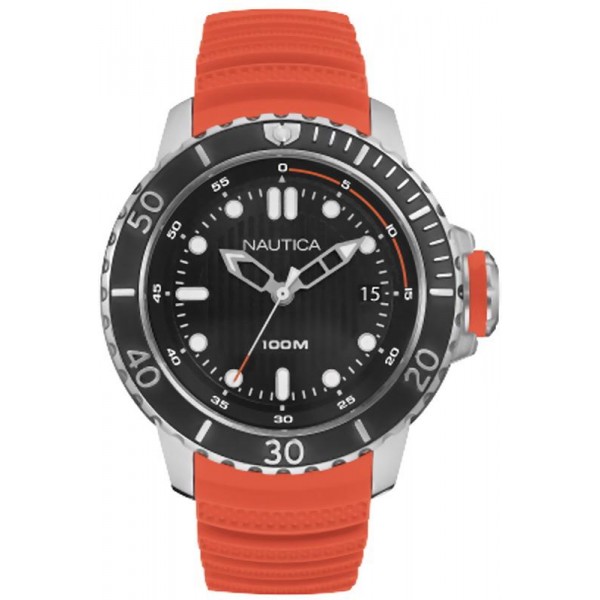 Kaufen Sie Nautica Herrenuhr NMX Dive Style Date NAD18518G