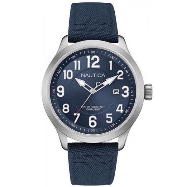 Acheter Montre Homme Nautica NCC 01 Date NAI10501G