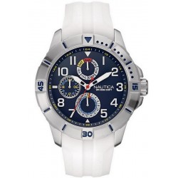 Buy Nautica Men's Watch NSR 300 NAI12514G Multifunction