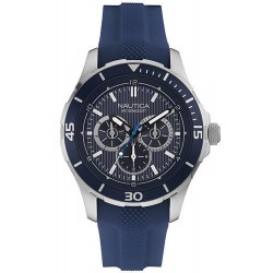 Buy Nautica Men's Watch NST 10 NAI13522G Multifunction