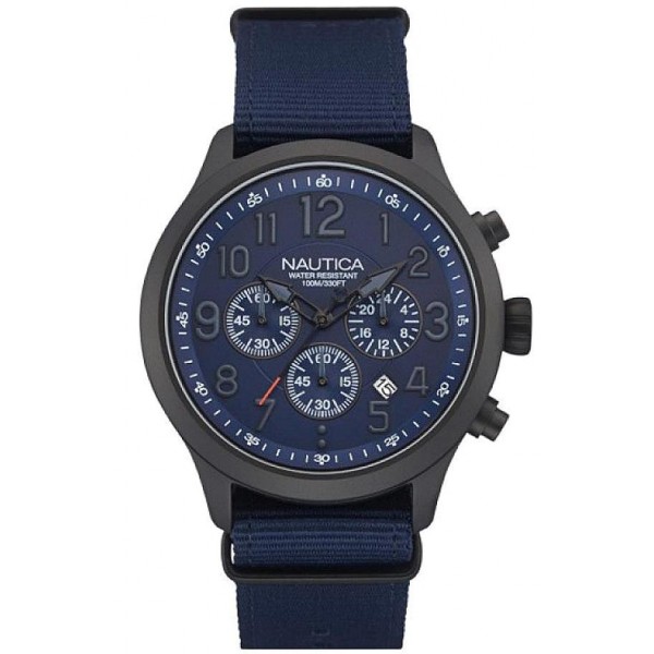 Comprar Reloj Hombre Nautica NCC 01 NAI16513G Cronógrafo
