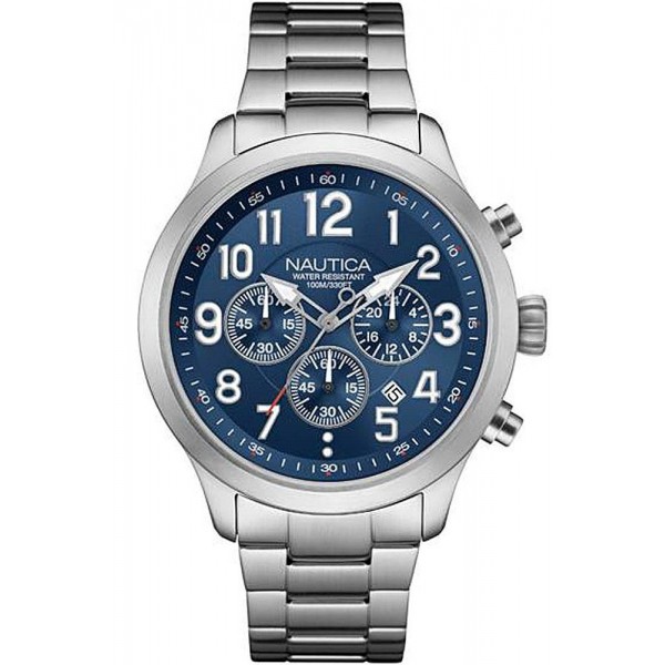 Acheter Montre Homme Nautica NCC 01 NAI16516G Chronographe