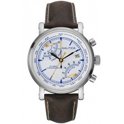 Nautica Herrenuhr NFB 01 Fly Back NAI17505G Chronograph