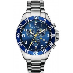Buy Nautica Men's Watch NST 19 NAI17508G Chronograph