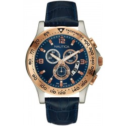 Buy Men's Nautica Watch NST 600 NAI19502G Chronograph