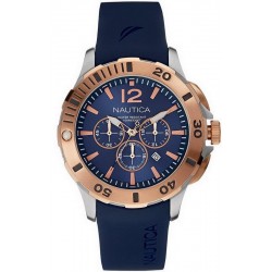 Nautica Herrenuhr BFD 101 Dive Style NAI19506G Chronograph