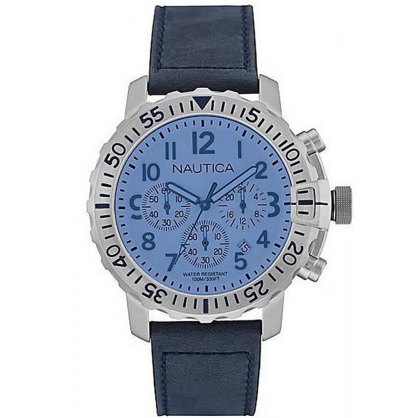 Acquistare Orologio Uomo Nautica NMS 01 USS NAI19534G Cronografo
