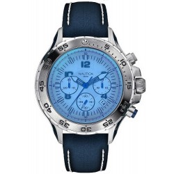 Buy Nautica Men's Watch NST 101 NAI19535G Chronograph