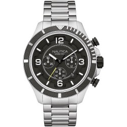 Buy Nautica Men's Watch NST 450 Abyssum NAI21506G Chronograph