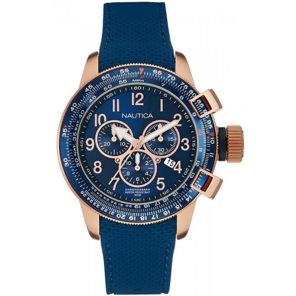 Buy Nautica Men's Watch BFC NAI28500G Chronograph