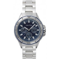 Nautica Herrenuhr Auckland NAPAUC001BR Multifunktions