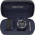Buy Nautica Men's Watch Galley Box Set NAPGLY001 Chronograph
