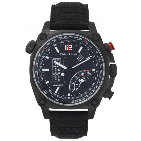 Kaufen Sie Nautica Herrenuhr Millrock NAPMLR003 Chronograph