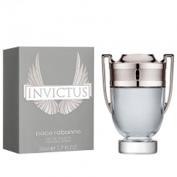 Paco Rabanne Invictus Herrenparfüm Eau de Toilette EDT 50 ml