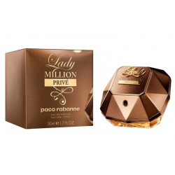 Paco Rabanne Lady Million Privè Damenparfüm Eau de Parfum EDP 50 ml