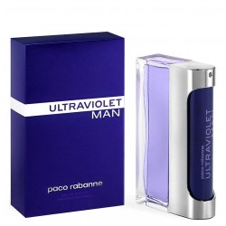 Paco Rabanne Ultraviolet Man Herrenparfüm Eau de Toilette EDT 100 ml