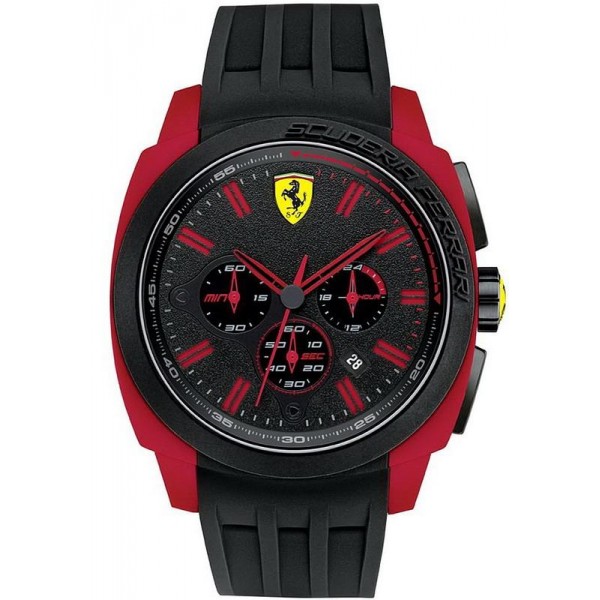 Acheter Montre Homme Scuderia Ferrari Aerodinamico Chrono 0830115