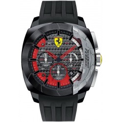 Scuderia Ferrari Herrenuhr Aerodinamico Chrono 0830205