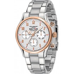 Buy Men's Sector Watch 660 R3253517004 Quartz Multifunction