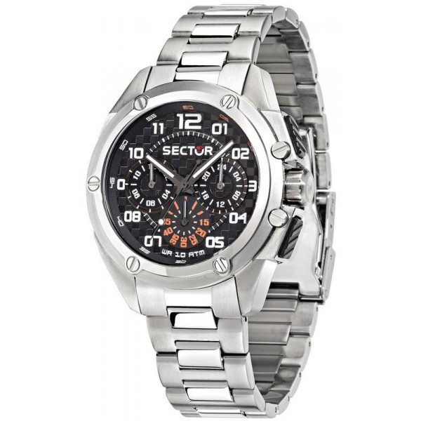 Buy Men's Sector Watch 950 R3253581005 Quartz Chronograph