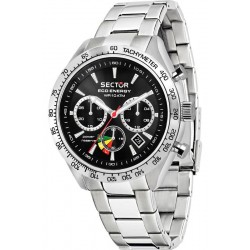 Sector Herrenuhr 695 Eco-Energy R3273613002 Solar Chronograph