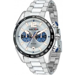 Buy Men's Sector Watch 330 R3273794008 Quartz Chronograph