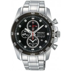 Acheter Montre Homme Seiko Sportura Alarm Quartz Chronograph SNAE69P1