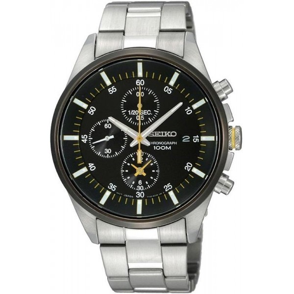 Buy Seiko Men's Watch Sportura SNDC85P1 Chronograph Quartz