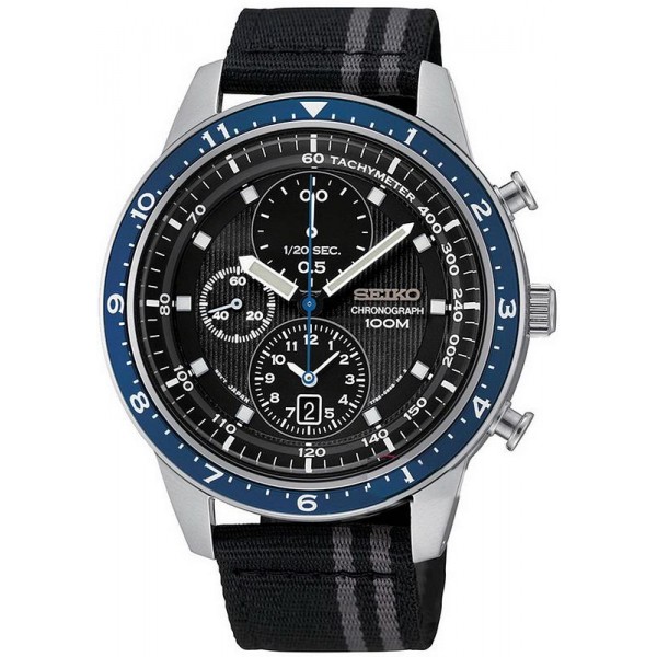 Buy Seiko Men's Watch SNDF47P1 Quartz Chronograph