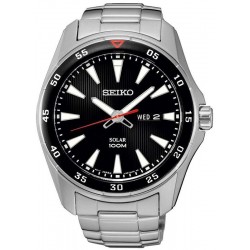 Acheter Montre Homme Seiko SNE393P1 Day Date Solar